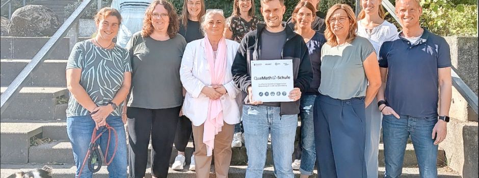 Grundschule Burgbrohl erhält QuaMath-Siegel für modernen Mathematikunterricht