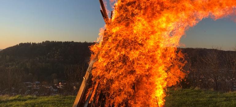 09.04.23 Osterfeuer auf der Siersburg