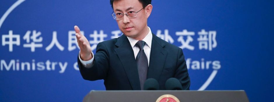 China: Derzeit keine Verhandlungen im Zollstreit mit den USA