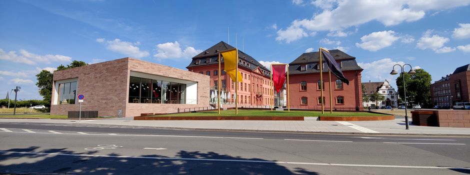 Große Bleiche in Mainz am Wochenende teilweise gesperrt