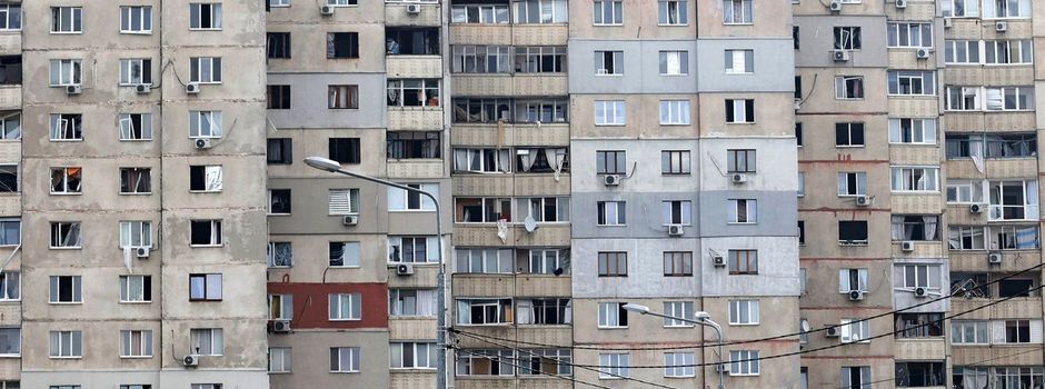 Russland konzentriert Drohnenangriff auf Charkiw