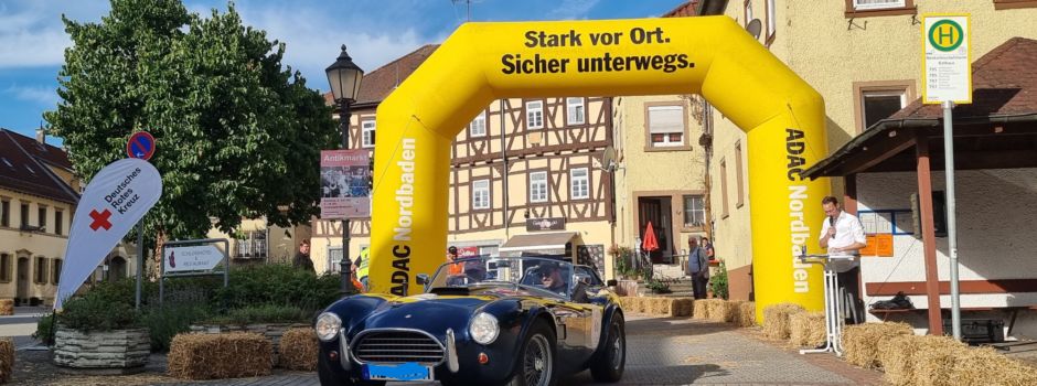 Oldies, but Goldies: Historische Fahrzeuge kommen nach Neckarbischofsheim