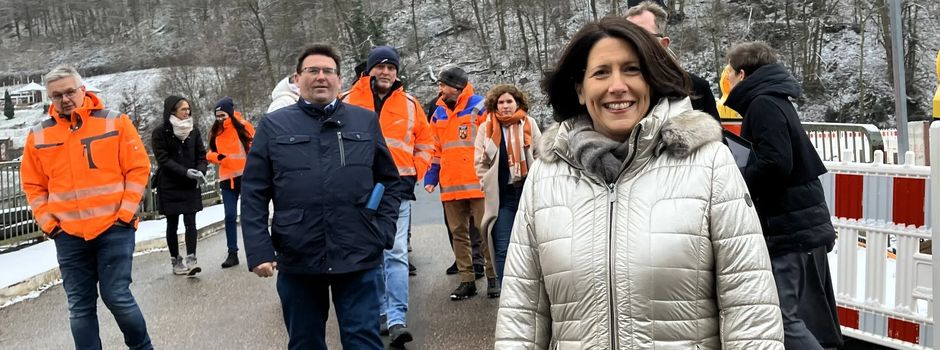 Ministerin Daniela Schmitt in Balduinstein