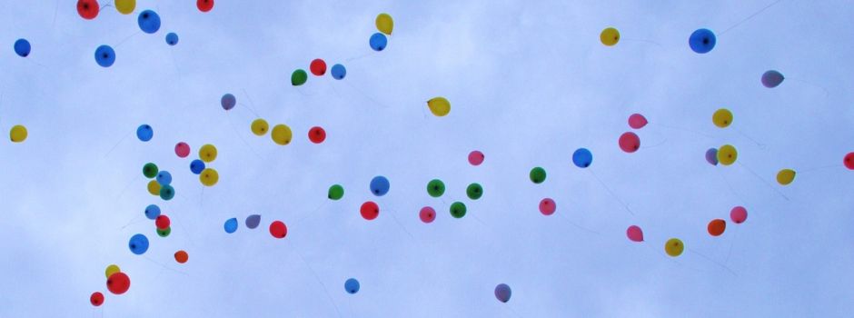 Warum bald Hunderte Ballons in Mainz hängen werden