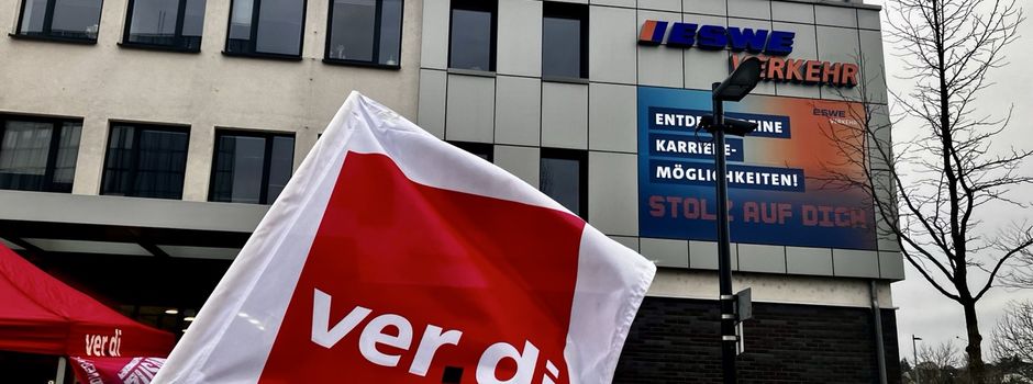 Verdi kündigt neue Warnstreiks im Nahverkehr in Hessen an