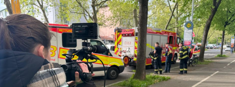 Mainzer Feuerwehr wieder in TV-Doku bei DMAX zu sehen