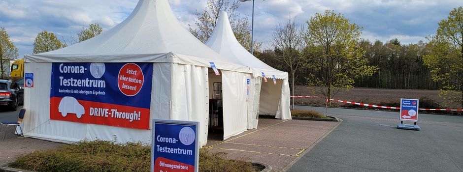 Weitere Corona-Teststation