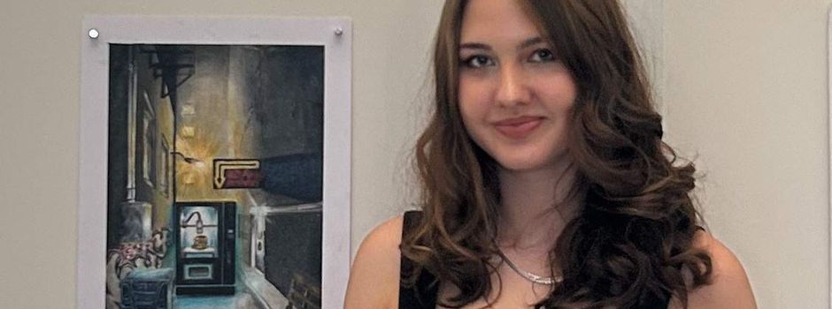 Alicia Baldaufs prämiertes Kunstwerk: Lebensmittel per „3D food printer“