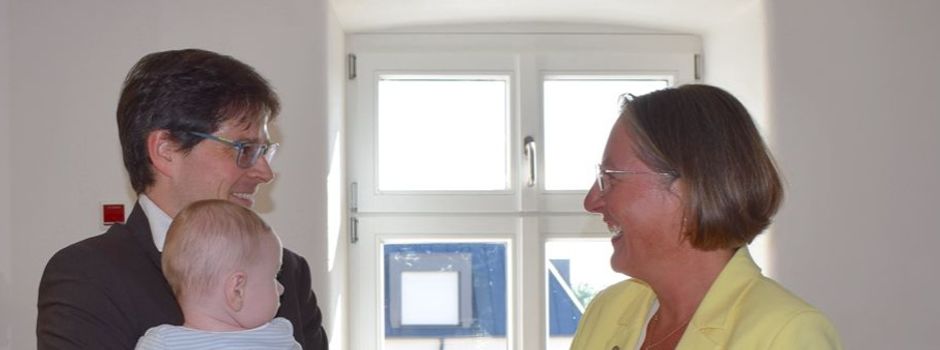 Antrittsbesuch des Bundestagsabgeordneten  Johannes Rothenberger in Lauf