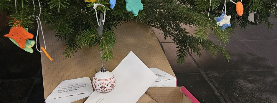 Ein Weihnachtsgruß, der Herzen verbindet