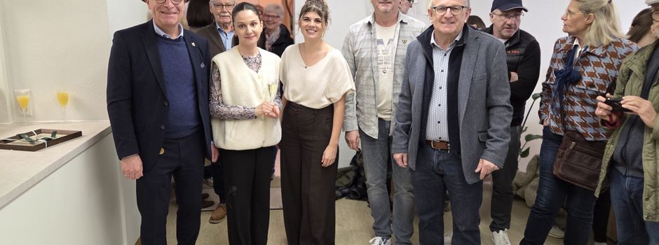 Seifenatelier offiziell eröffnet