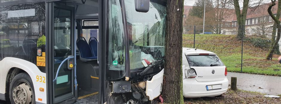 UPDATE: Albert-Schweitzer-Straße nach Unfall wieder befahrbar