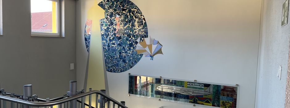 Frische Farbe im Gemeindezentrum Podelzig