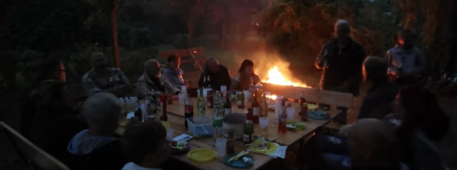 GNUD beendet Sommerpause mit Grillabend