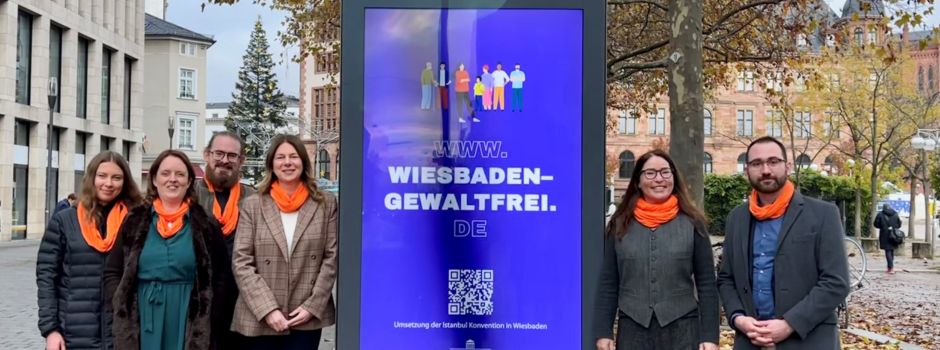 Gewalt gegen Frauen: So setzt Wiesbaden die „Istanbul-Konvention“ um
