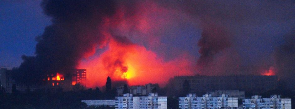 Charkiw erneut bombardiert: Tote und viele Verletzte