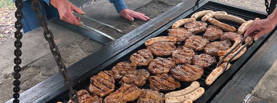 Gelungenes Grillfest