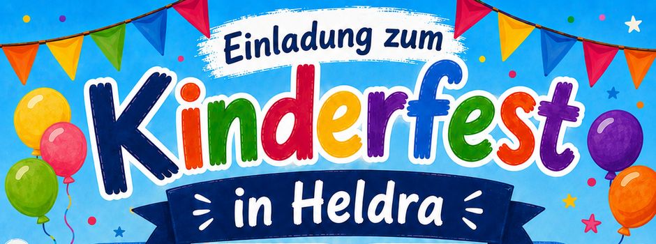 Kinderfest in Heldra