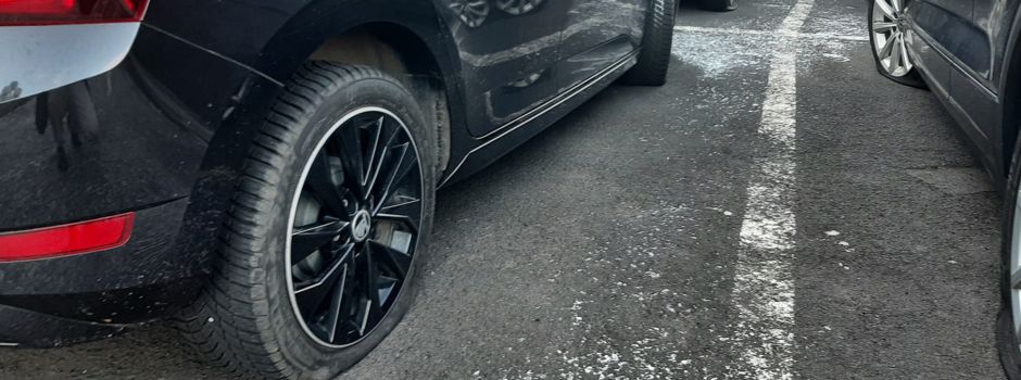 Autoreifen von AfD-Mitgliedern bei Hessen-Parteitag zerstochen