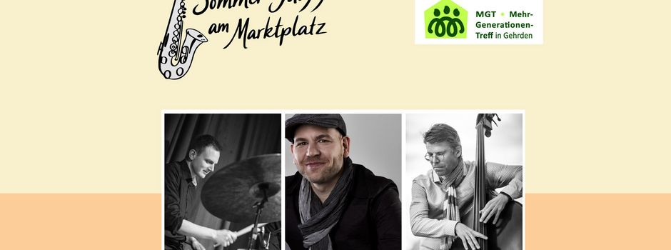 Kulturforum bringt den Sommer-Jazz erneut auf den Marktplatz