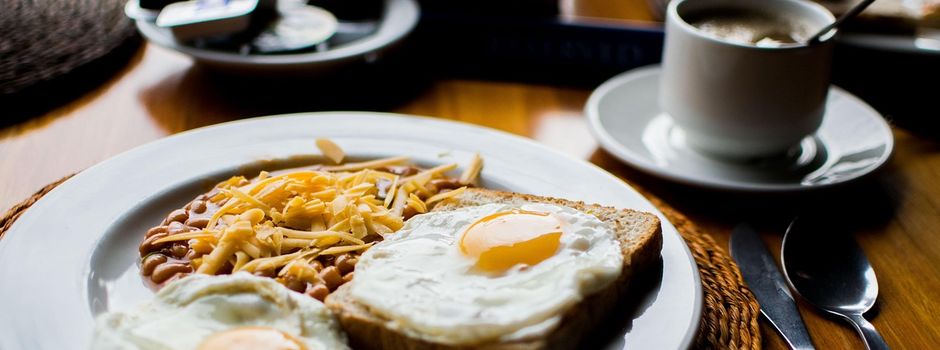 Gemütliches Frühstück in Morschheim am 19. Juli