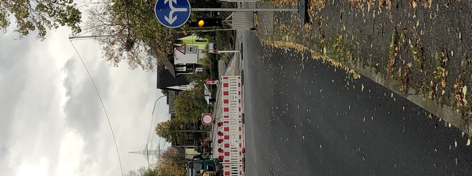 Straßenarbeiten zwischen Uckendorf und Stockem dauern an