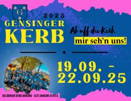GENSINGER KERB 2025