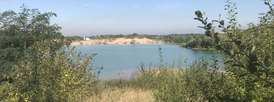 Der jahrzehntelange Traum eines Badesees in Niederkassel - endlich Realität?