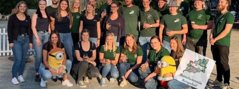 Burschenverein und Maimädchen Rengsdorf