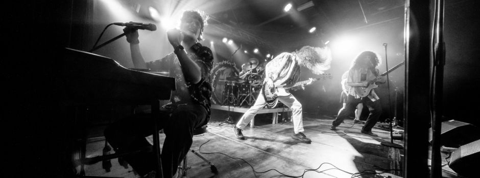 Vier Bands rocken im Hagen