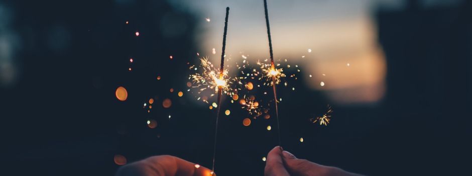 Silvester - Abfeuern von Feuerwerkskörpern