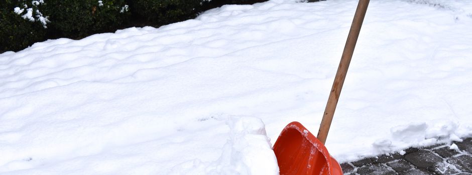 Winterdienst – Hinweise für Grundstückseigentümer