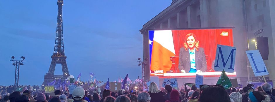 «Historisch»: Abtreibungsrecht in französischer Verfassung