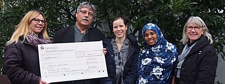 1000 Euro für den Start in die deutsche Sprache