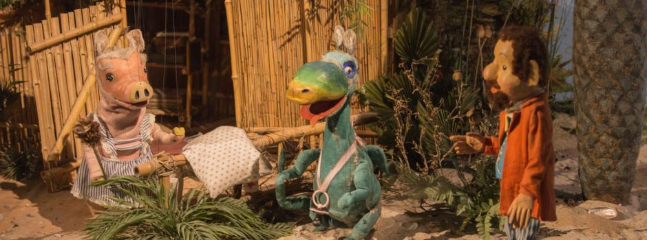 Augsburgs Puppenkiste - Teil 3: Die Kiste in Film und Fernsehen