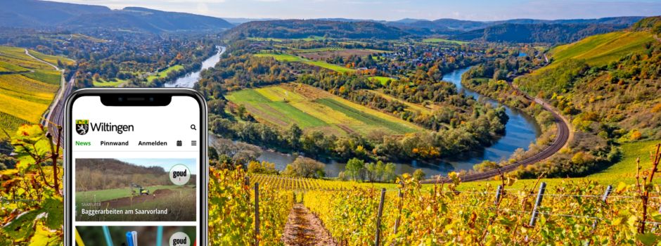 Start frei für die Wiltingen-App!