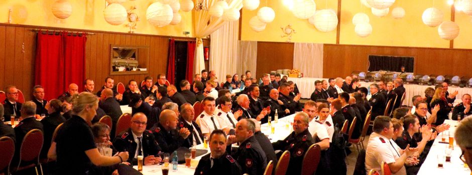 Jahreshauptversammlung der Niederkasseler Feuerwehr