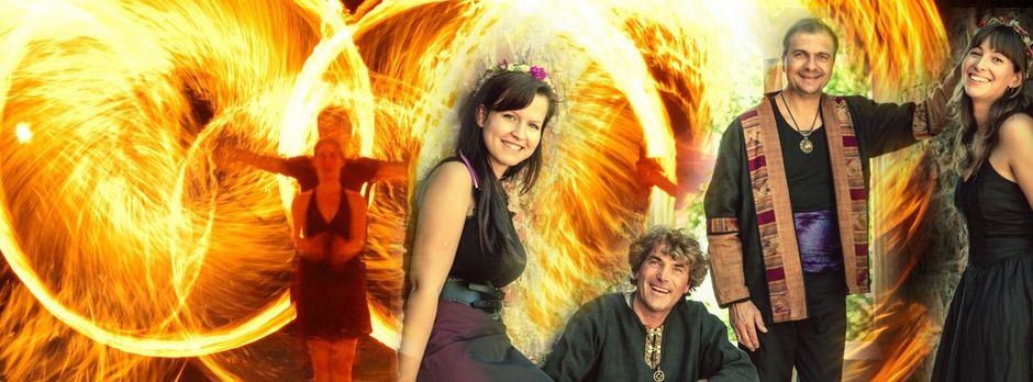 Mystik über den Weinbergen: Dhalia’s Lane bringt die „Keltische Feuernacht“ auf die Landskron