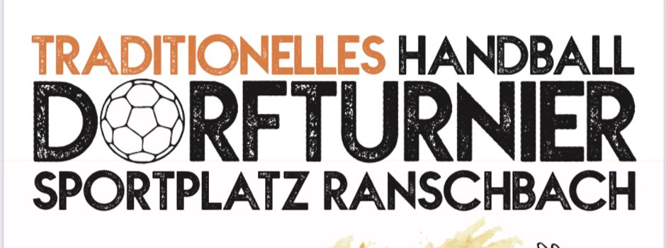 Handball-Dorfturnier