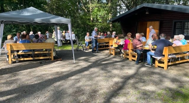 Grillnachmittag der Senioren