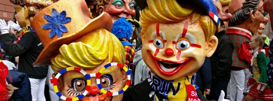 Diese Umzüge gibt es am Fastnachtssonntag in und um Mainz
