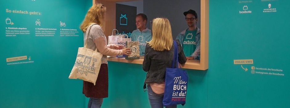 Shop & Drop – Einkäufe kostenlos nach Hause liefern lassen