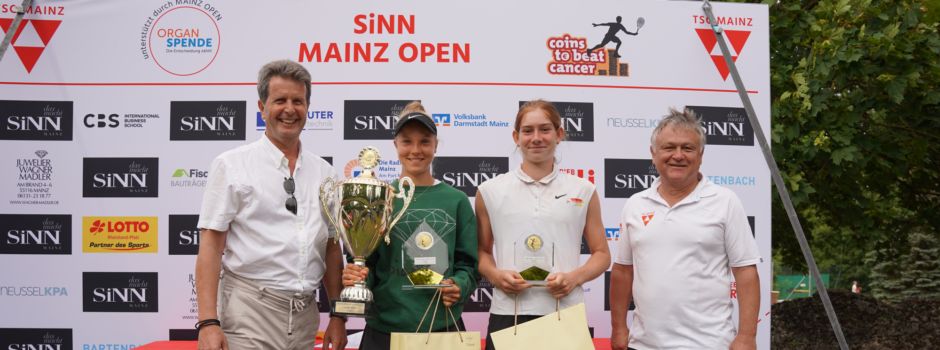 Großes Tennis-Turnier in Mainz: Das sind die Sieger