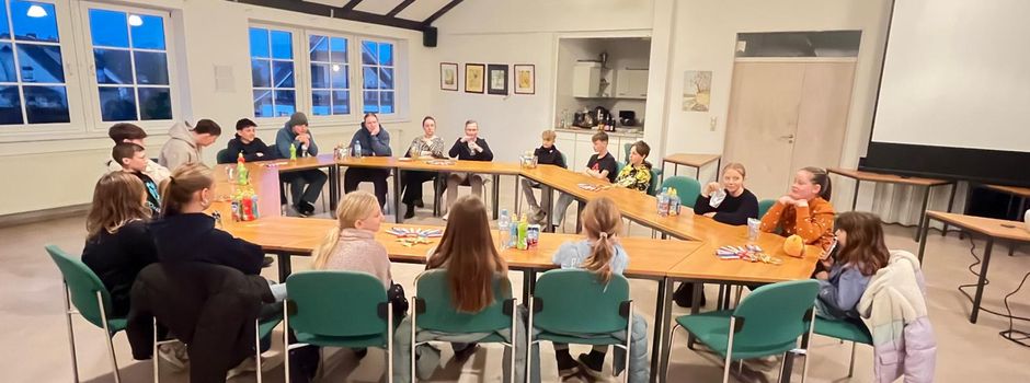 Gründungsversammlung des Kinder-und Jugendparlamentes