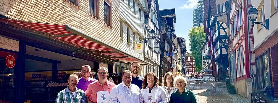 Jubiläumsfeierlichkeiten bei der Stadt Grünberg: Vier Persönlichkeiten im Fokus