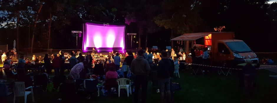 11. Issumer Open Air Kino im Spaßbad Hexenland - Zoomania 2 und Horst Schlämmer unter freiem Himmel