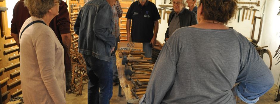 Heimatverein Kraichgau besuchte das Schreiner- und Heimatmuseum