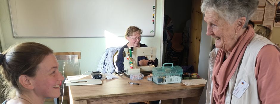 Kaputte Gegenstände reparieren