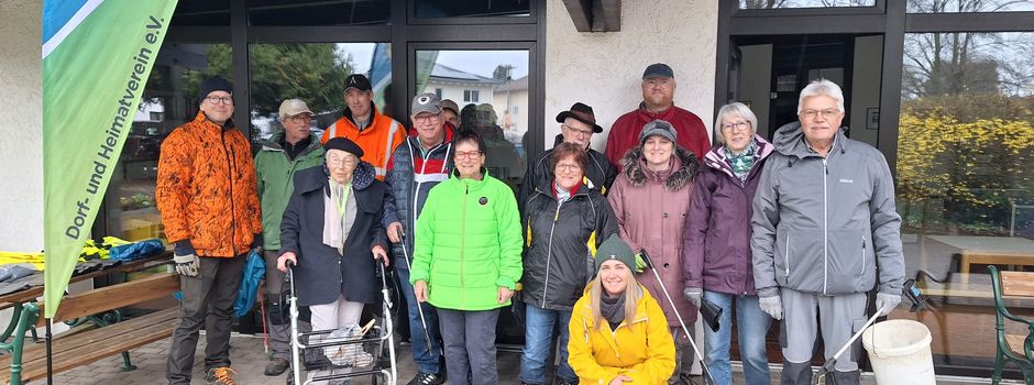 Müllsammelaktion 2026