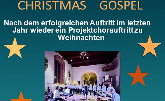 Gospel-Weihnachtsgottesdienst